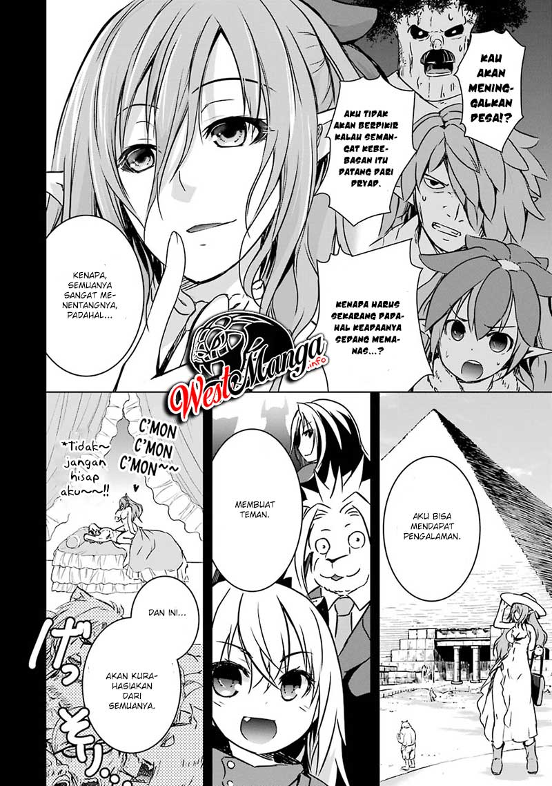 Maou to Ore no Hanggyakuki chapter 10
